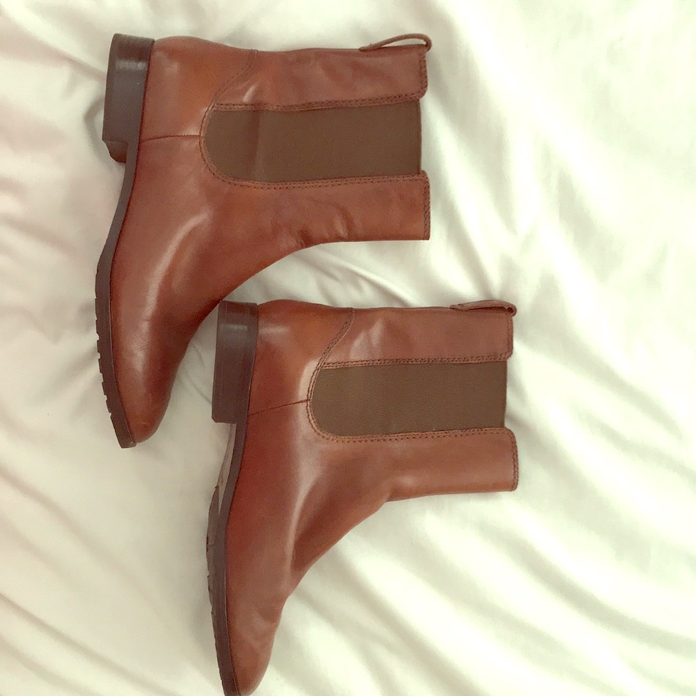 Cole Haan Brown Leather boots